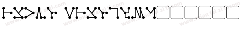 nodel unolight字体转换